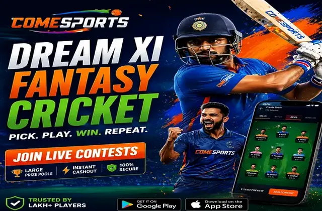 Ascendcome (come com) fantasy cricket & matchday visual 1